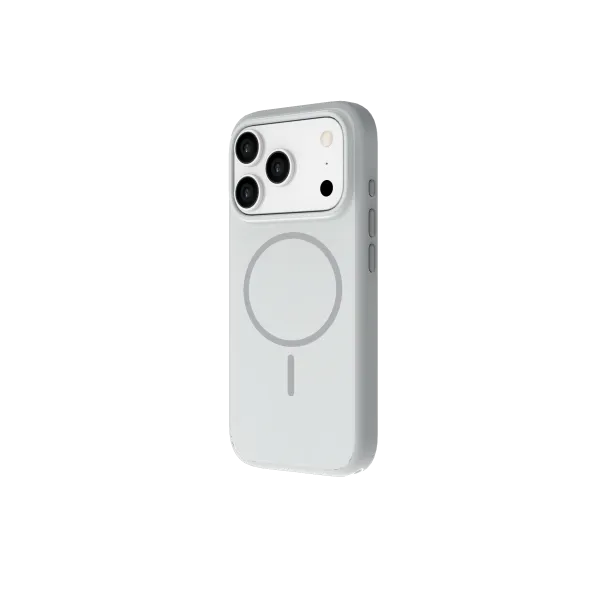 Чехол Moreus Premium MagSafe 18 Pro Silver